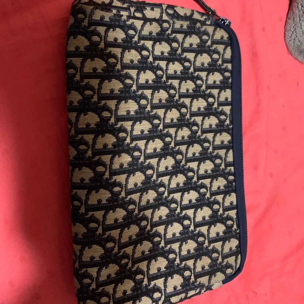 Dior wristlet